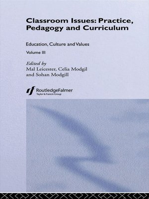 cover image of Classroom Issues
